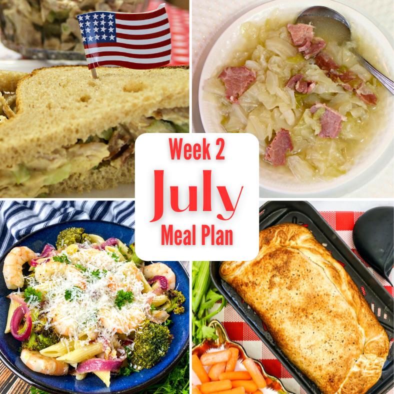 July Meal Plan
