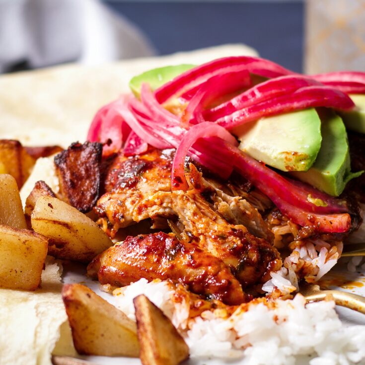 Image for Mexican Adobo Chicken