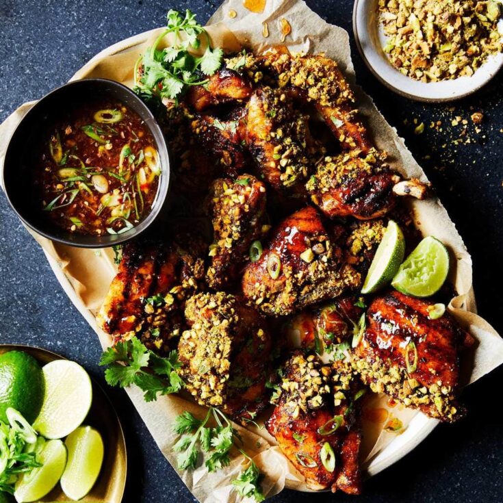 Image for Sweet Chili Pistachio Grilled Chicken