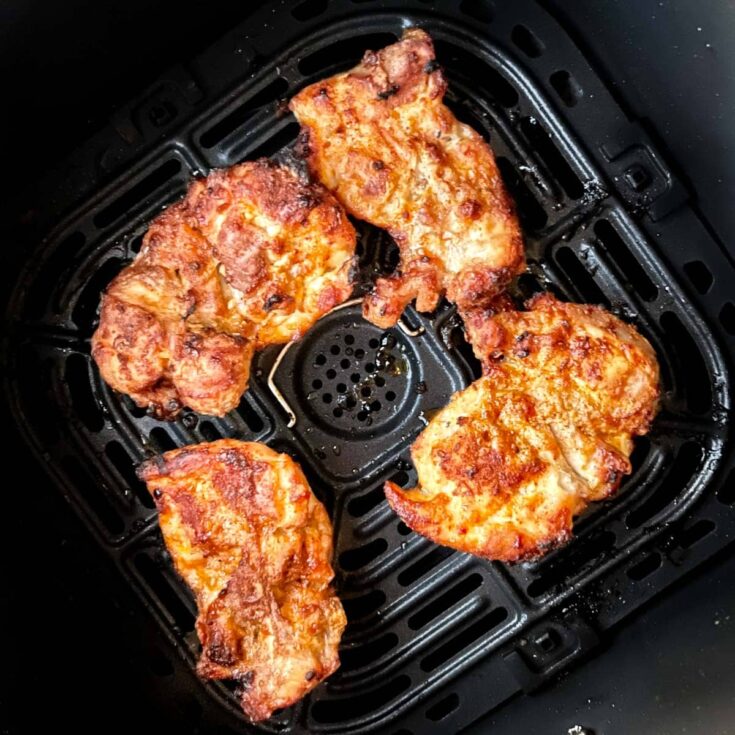 Image for Air Fryer Boneless Skinless Chicken Thighs
