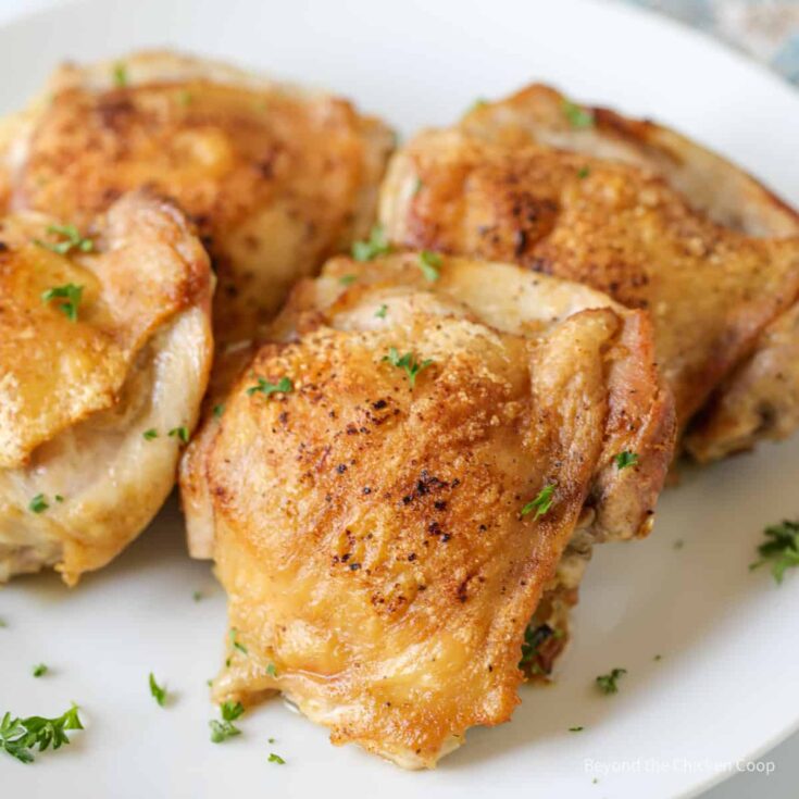 Image for Cast Iron Chicken Thighs