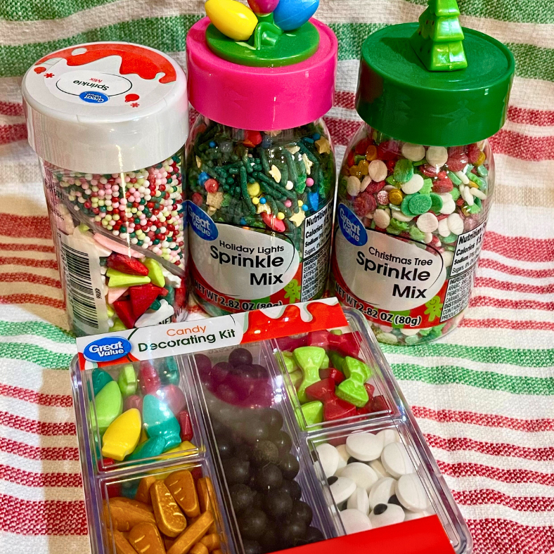 Christmas Candy sprinkles for sugar cookies