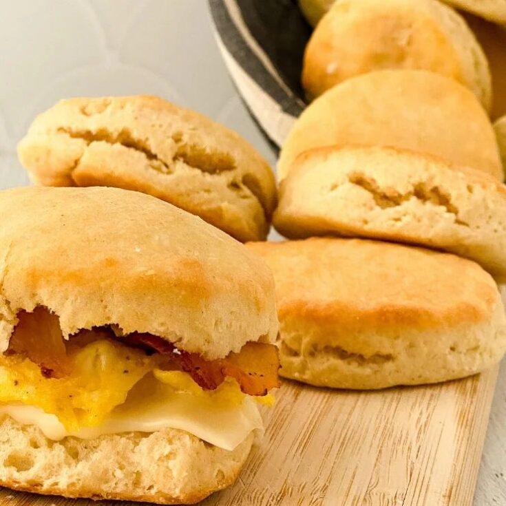 Image for Copycat McDonald's Biscuit Recipe