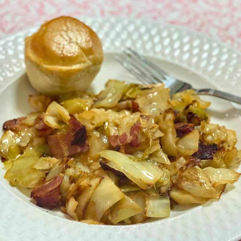 Fried cabbage