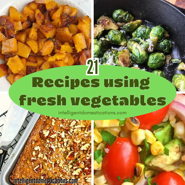 Vegetable recipes