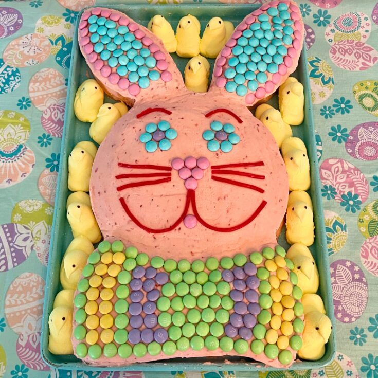 Easter Bunny Cake