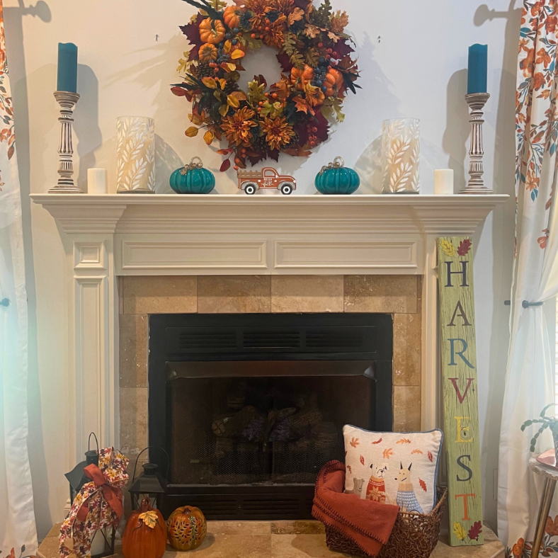 Fall home tour